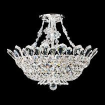 Plafonnier contemporain / rond / en cristal...