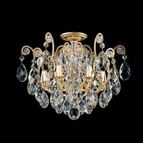 Plafonnier classique / en cristal Swarovski®...