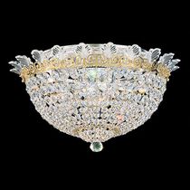 Plafonnier classique / rond / en cristal...