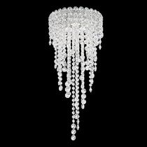 Plafonnier contemporain / rond / en cristal...