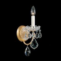 Applique murale classique / en cristal /...