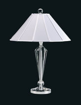 Lampe de table / classique / en soie / en...