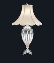 Lampe de table / classique / en cristal