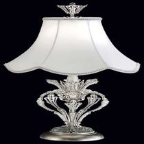 Lampe de table / classique / en soie / en...