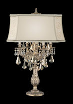 Lampe de table / classique / en cristal...