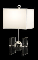 Lampe de table / classique / en verre /...