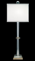 Lampe de table / classique / en soie / en...