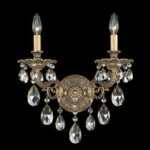 Applique murale classique / en cristal Swarovski®...