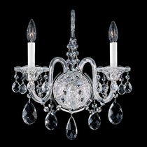 Applique murale classique / en cristal Swarovski®...