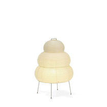 Lampe de sol / en fil de métal / en bambou...