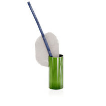 Vase contemporain / de terre cuite / par...