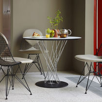 Table à manger contemporaine / en contreplaqué...
