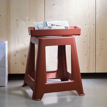 Tabouret contemporain / en polypropylène...