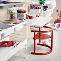 Bureau mural / contemporain / en chêne /...