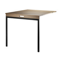 Table contemporaine / en chêne / en noyer...