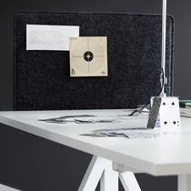 Séparateur de bureau sur bureau / en tissu...
