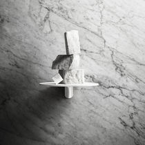 Étagère murale / contemporaine / en aluminium...