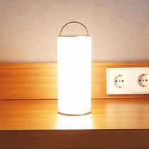 Lampe baladeuse / contemporaine / en verre...