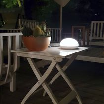 Lampe baladeuse / contemporaine / en verre...