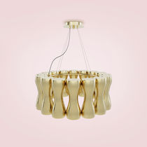Suspension / en laiton / contemporaine /...