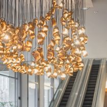 Suspension / en carton / contemporaine /...