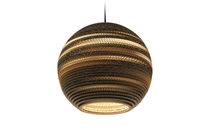 Suspension / en carton / contemporaine /...