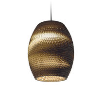 Suspension / en carton / contemporaine /...