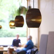 Suspension / en carton / contemporaine /...
