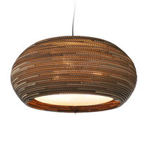 Suspension / contemporaine / en carton