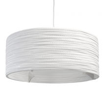 Lampe suspendue / en carton / contemporaine
