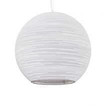 Lampe suspendue / en carton / contemporaine...