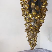 Suspension / en carton / contemporaine