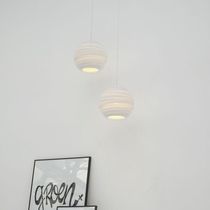 Lampe suspendue / en carton / contemporaine...