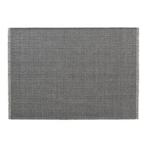 Tapis contemporain / uni / en laine / rectangulaire