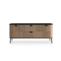 Buffet contemporain / en bois / en marbre...
