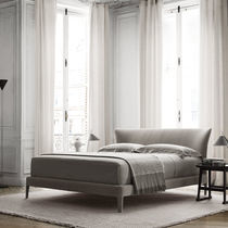 Lit double / contemporain / avec tête de...