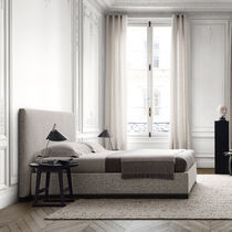 Lit double / contemporain / avec tête de...