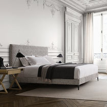 Lit double / contemporain / avec tête de...