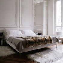 Lit double / contemporain / avec tête de...
