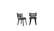 Chaise contemporaine / en cuir / en tissu...