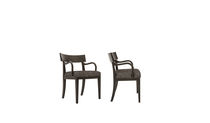 Chaise contemporaine / en cuir / en tissu...