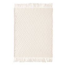 Tapis contemporain / à motif / en mérinos...