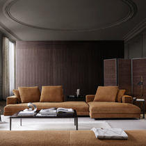 Canapé modulable / contemporain / blanc...