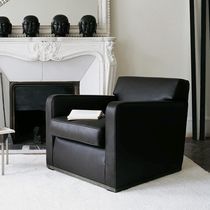 Fauteuil contemporain / en polyester / par...