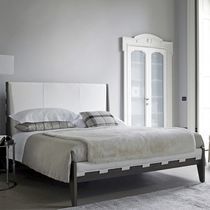 Lit double / contemporain / avec tête de...