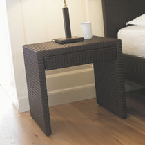 Table de chevet contemporaine / en papier...