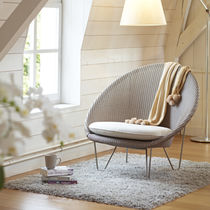 Fauteuil contemporain / en papier / en tissu...