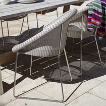 Chaise de salle à manger contemporaine /...