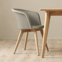 Chaise de salle à manger contemporaine /...