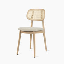 Chaise de salle à manger contemporaine /...